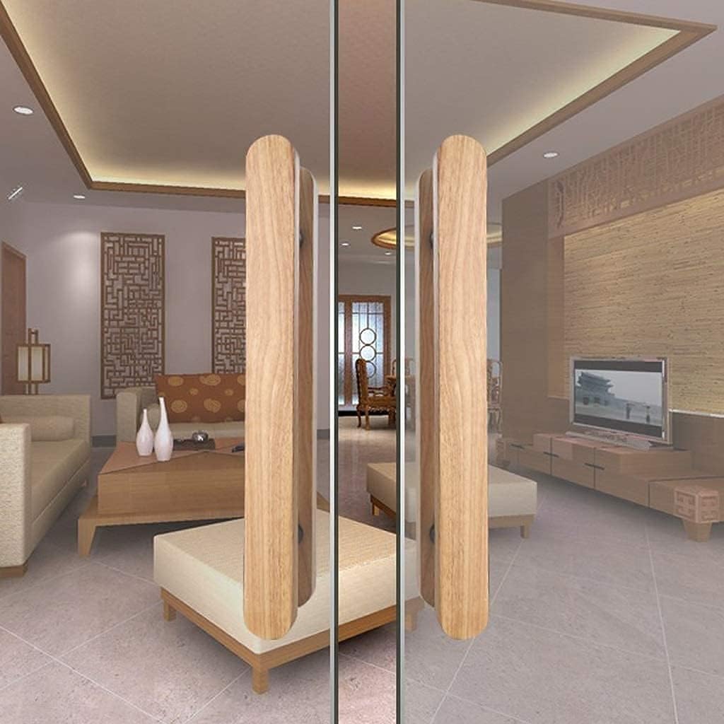 Handle Gate Handle Wood Sliding Door Handle Heavy Duty Barn Door Hardware Handle Closet Double Side Door Pull