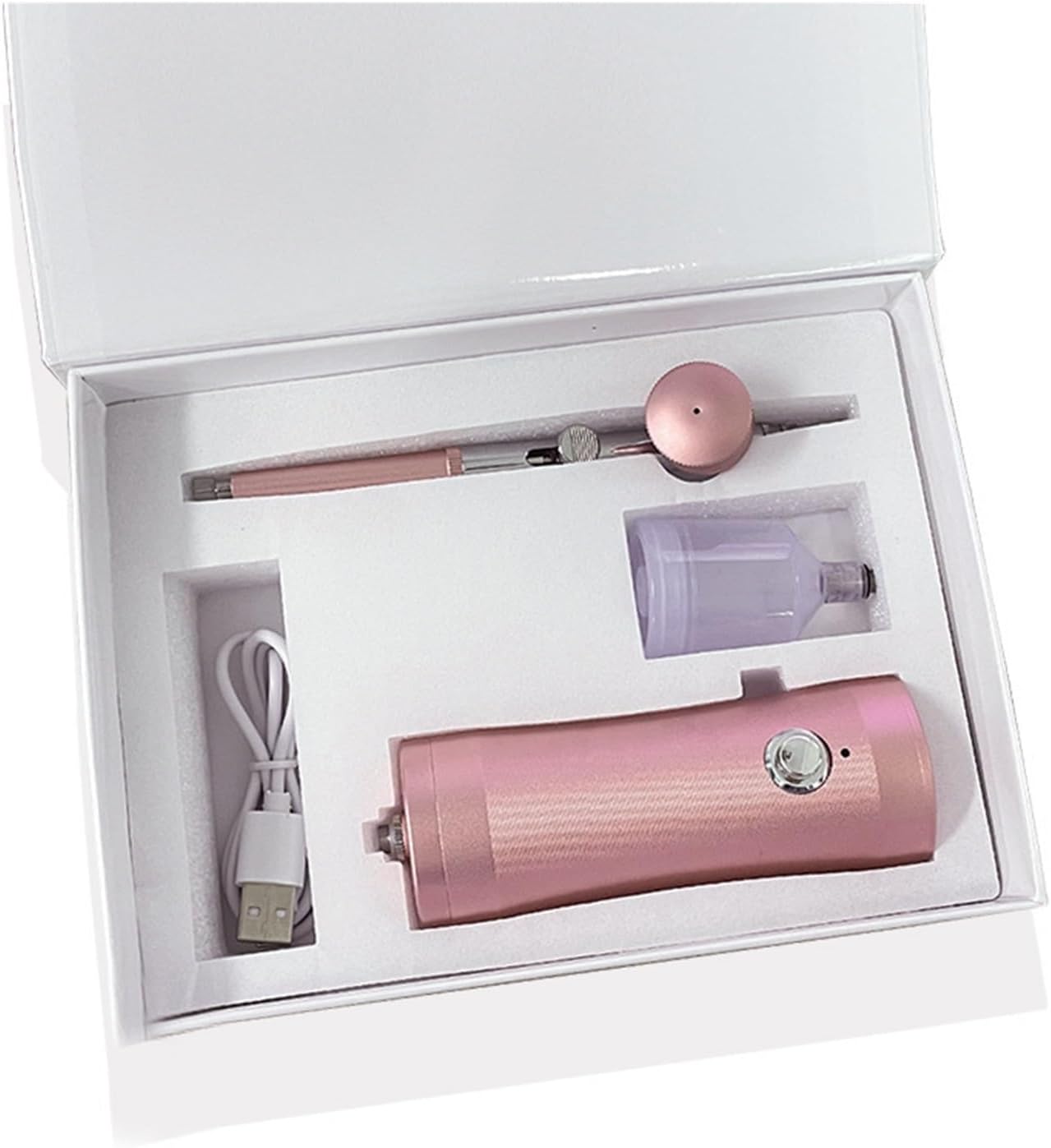 着色スプレーゴールドパウダースプレーペンハンドヘルドミニ充電式エアポンプケーキ着色着色ベーキングツール 幅広い分野に適用される