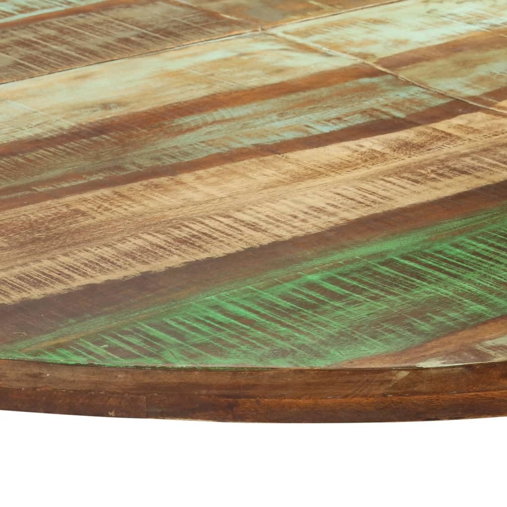 Tomostar Table à Manger, Table de Cuisine Meuble de Salle à Manger 150x75 cm Bois Massif de récupération