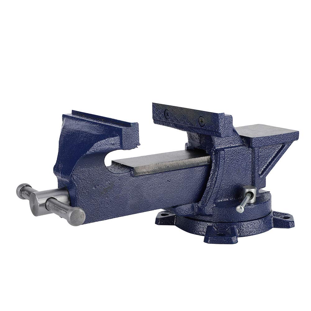 Tornillo de Banco, Abrazadera de Mesa Resistente, Tornillo de Banco de 5 para Carpintería Metalúrgica