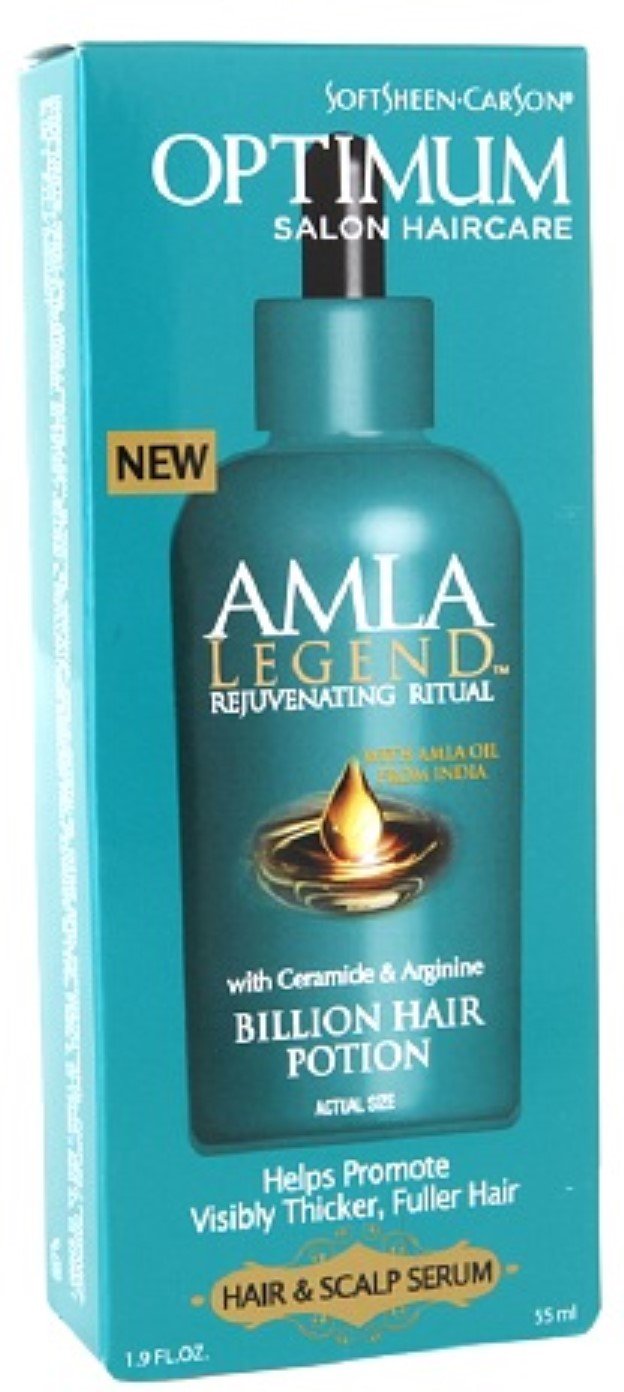 Softsheen Carson Optimum Amla Legend Billion Hair Potion, 1.9oz