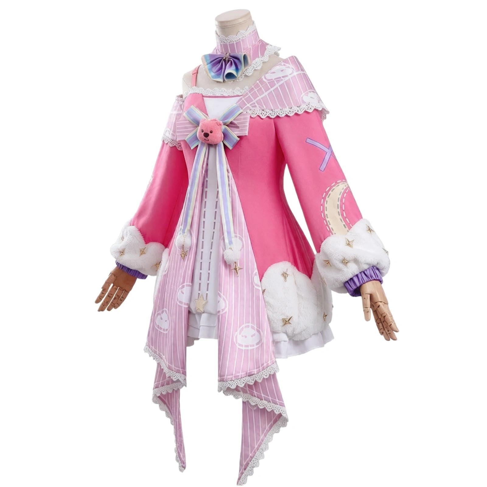 Halloween Kostüm für Erwachsene, Karneval Rollenspiel Cosplay Komplettset – Alice Stil
