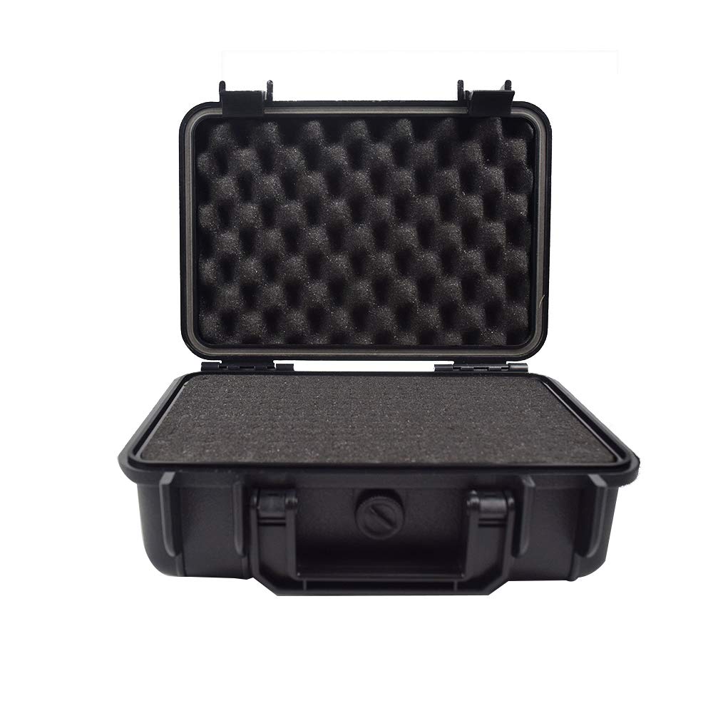 MIGHTYDUTY ABS Sealed Waterproof Dry Box, Safety Equipment Case, Outdoor Shockproof Protective Travel Carrying Case, Tactical Box, Diving Snorkelling Storage Container-L