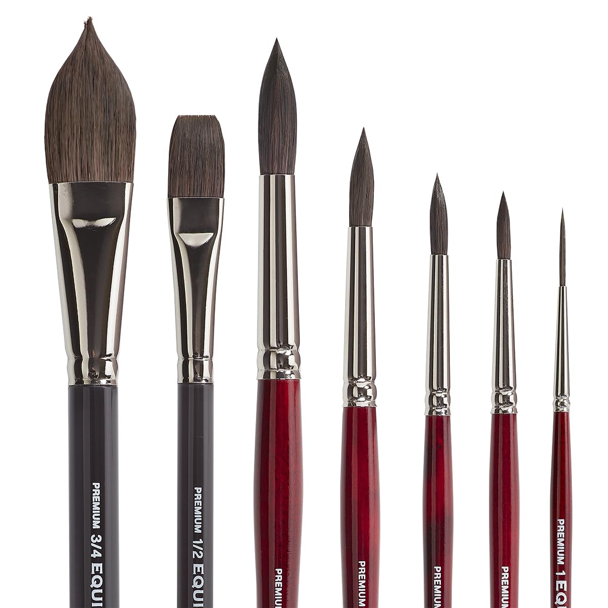 Equinox Brush Set 7/Pkg-