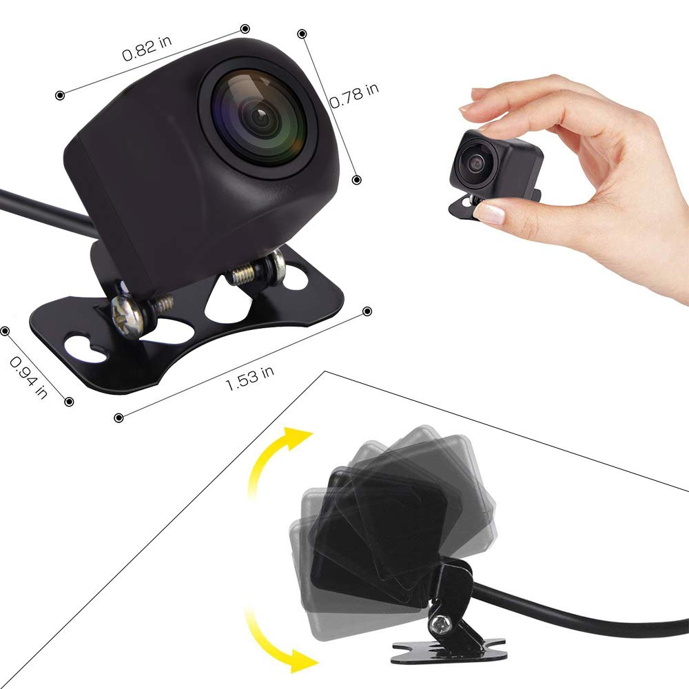 Amazon.co.jp: バックカメラ 車載カメラ 100万画素 リアカメラ