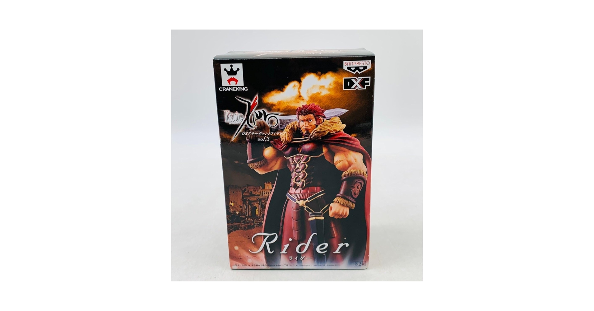 ★新品未開封★ DXFサーヴァントフィギュア　vol.3 Rider ライダー ☆新品未開封☆ DXFサーヴァントフィギュア vol.3 Rider