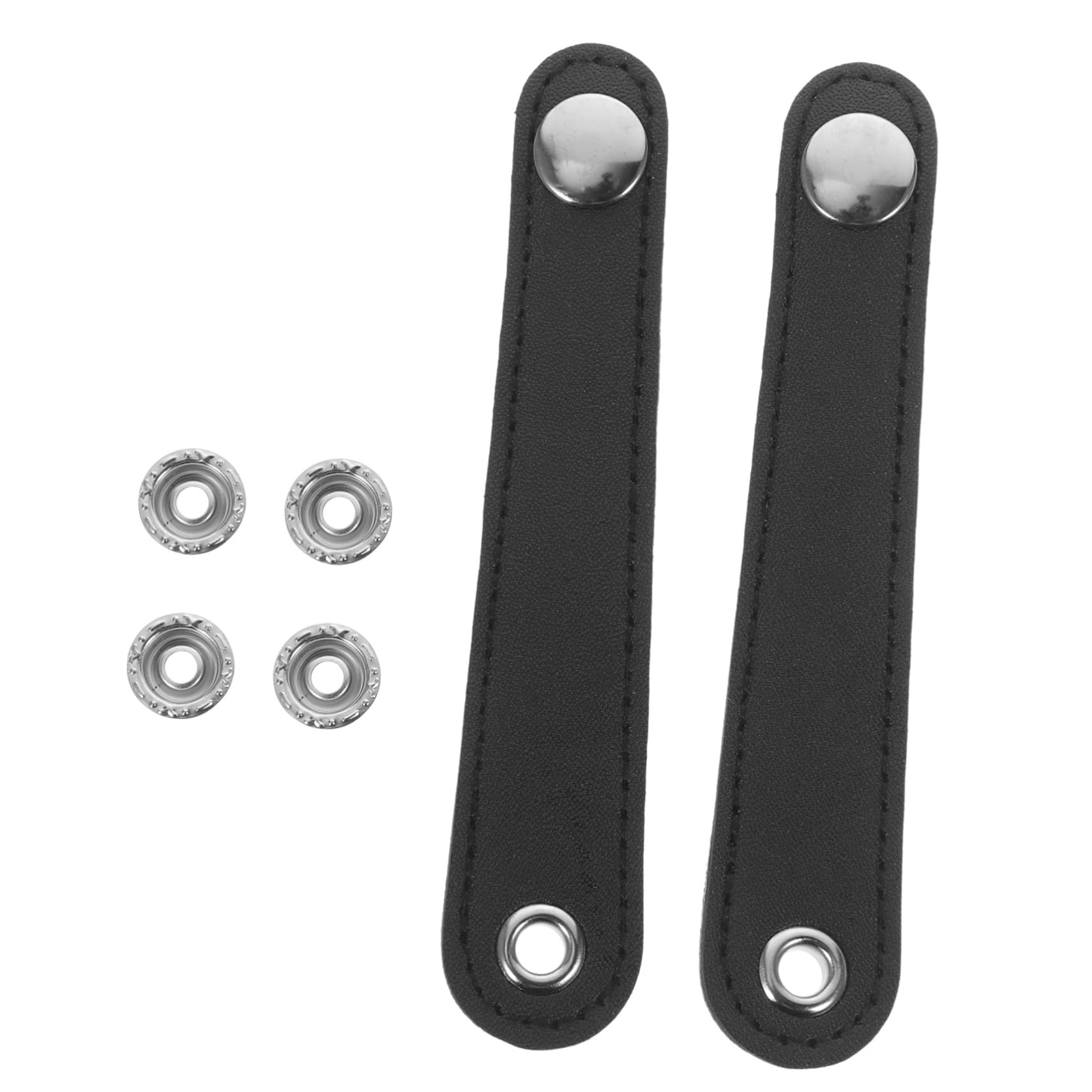 ULDIGI Bellows Straps Set of 2 Durable Leather Easy to Install Save Repair Costs