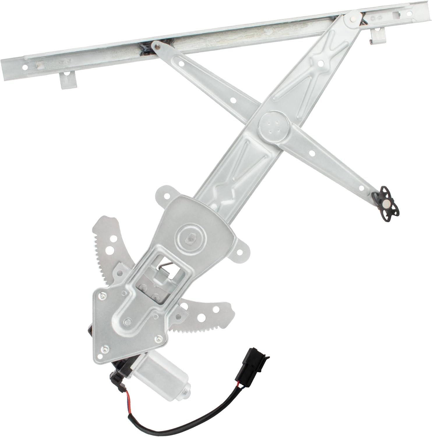 BOXI 741-871 Front Passenger Side Power Window Regulator with Motor Fit for Ford Freestar Windstar/for Mercury Monterey /1F2Z1623208AA 3F2Z1623200BA