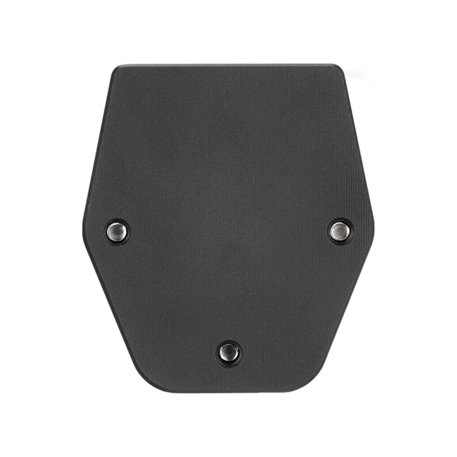 Almohadilla del soporte lateral del pie Ampliador de soporte lateral para motocicleta