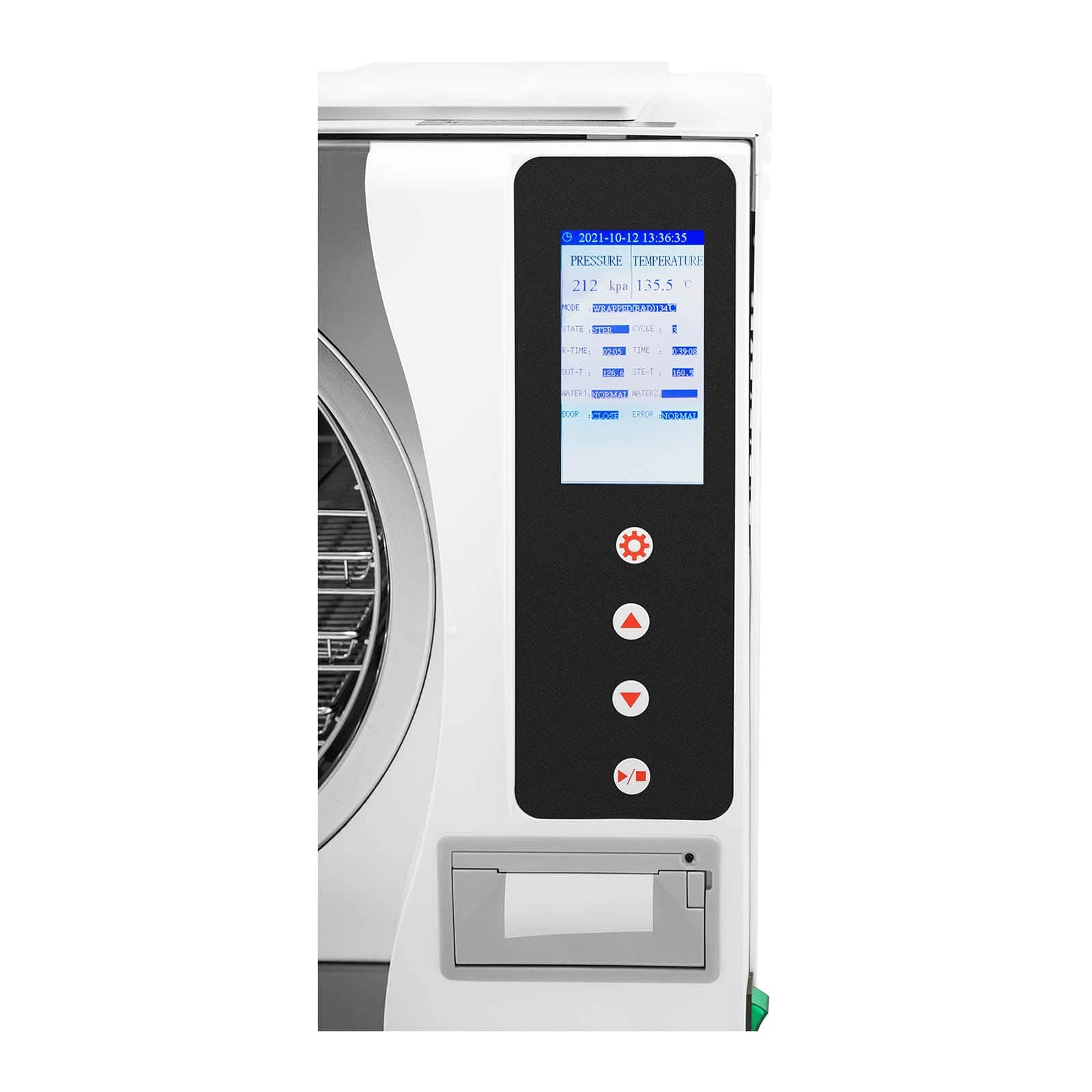 Steinberg Systems SBS-AC-2300 Autoclave classe B 23 L LCD 6 programmi standard sterilizzatore autoclave laboratorio autoclave laboratorio autoclave