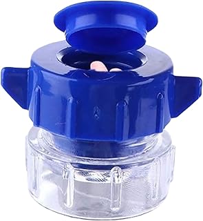 LUYING 錠剤クラッシャー 携帯便利クラッシャー シンプル錠剤粉砕 すりつぶし 薬 子ども 赤ちゃん 高齢者 お年寄り 猫 犬 ペット適用 使い勝手が簡単で 粉砕や研磨機能が付属