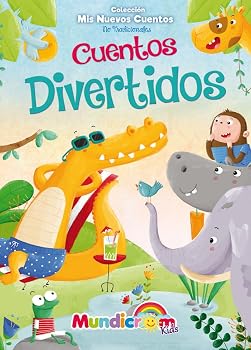 Hardcover Cuentos Divertidos (Mis Nuevos Cuentos No Tradicionales) (Spanish Edition) [Spanish] Book