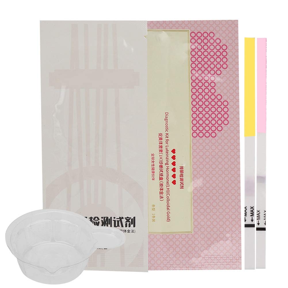 Buy Ovulatie Urine Test,Women LH Ovulation Test Strip + Home HCG Early