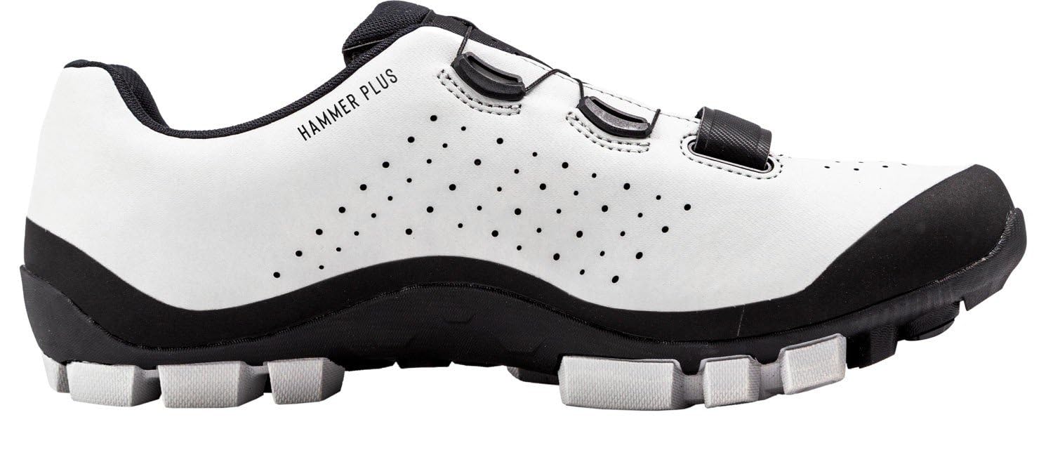Northwave Hammer Plus MTB Shoes, Light Grey/Black, 46, Pair