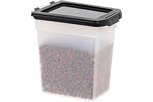 IRIS USA Food Storage Containers for Pets
