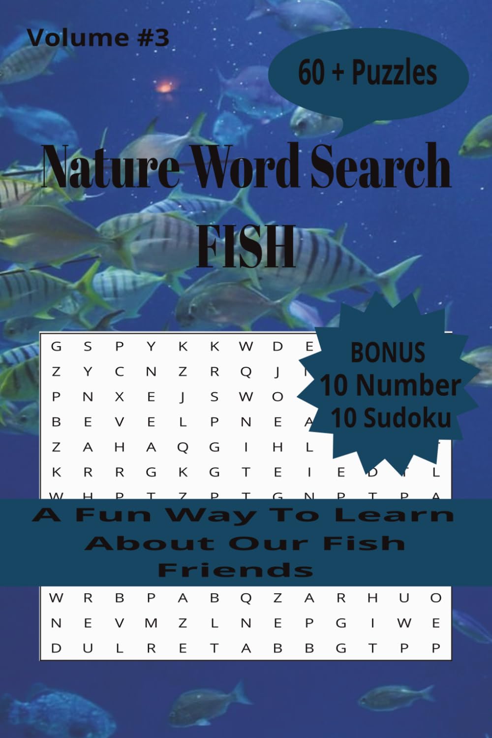 Nature word search fish: A fun way to learn about our fish friends