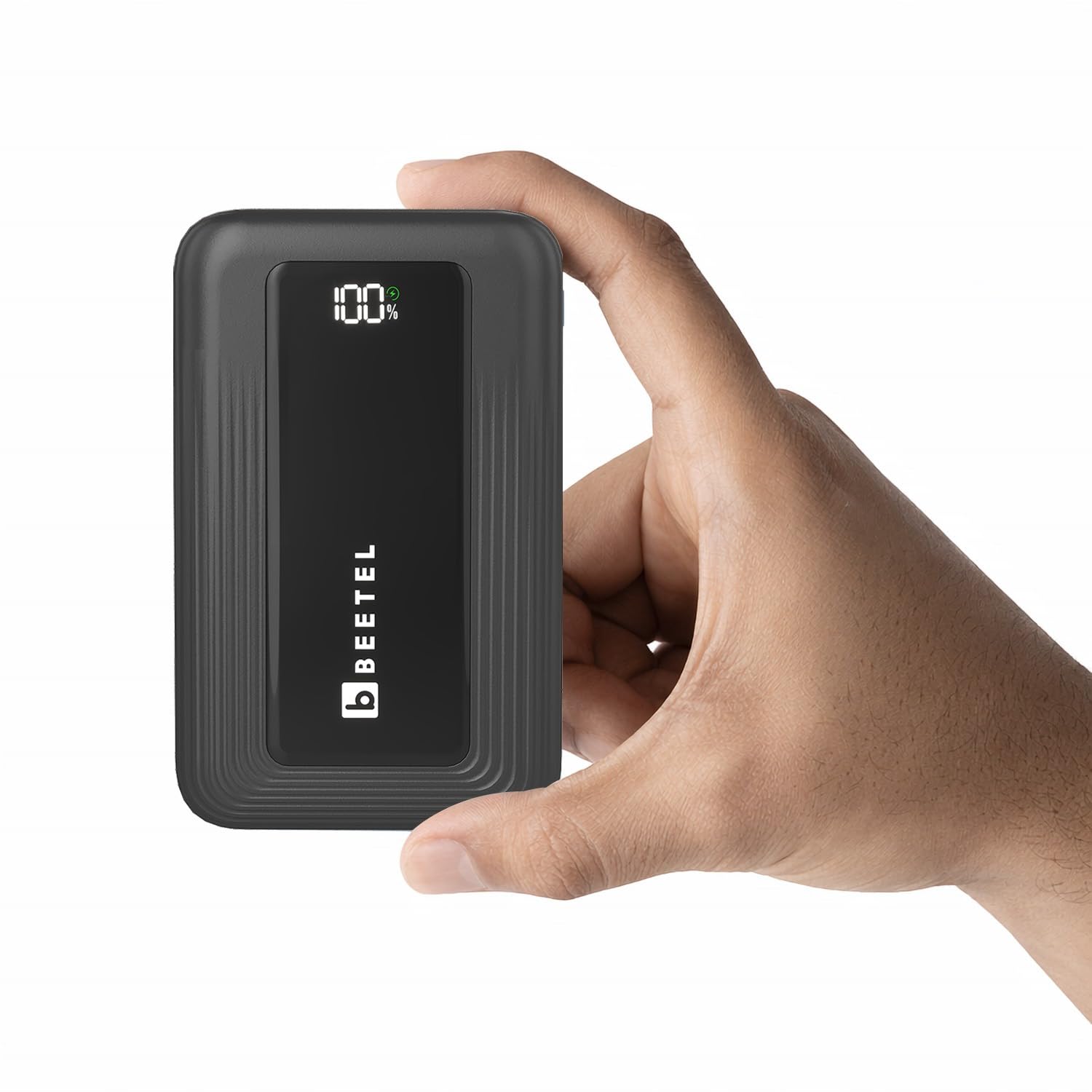 Beetel Volte Series PB20N Nano 20000mAh Power Bank 22.5W Fast Charging |Triple Output QC3.0, PD3.0, PPS | Pass Through Charging | Designed for Apple iPhone, Samsung, OnePlus & All Smartphones | Black-image-33