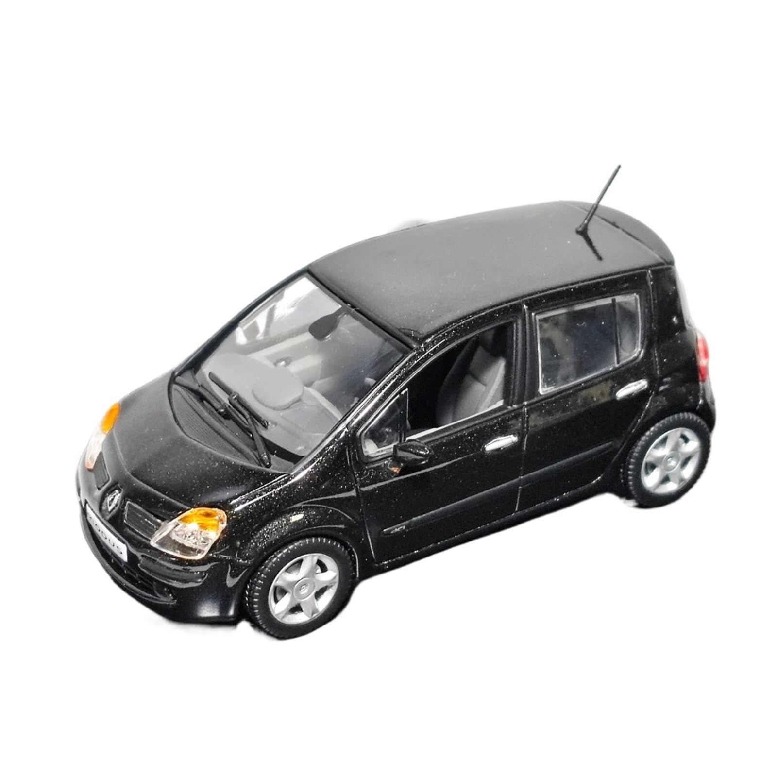1 43 Per Renault Modus Berlina Nera In Lega Veicolo Miniatura Ornamenti Mini Veicoli Giocattoli