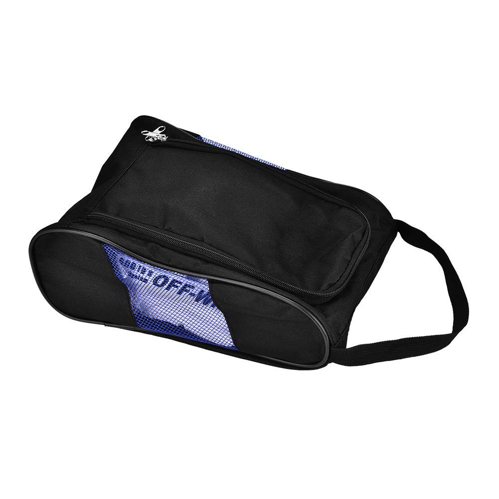 Alomejor Chaussures de Golf Sac Poche en Nylon Durable léger Respirant pour Les activités de Golf voyageant pour différentes Chaussures