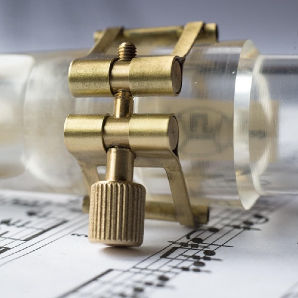Amazon.com: Francois Louis ULTSXL01PB Pure Brass Ligature