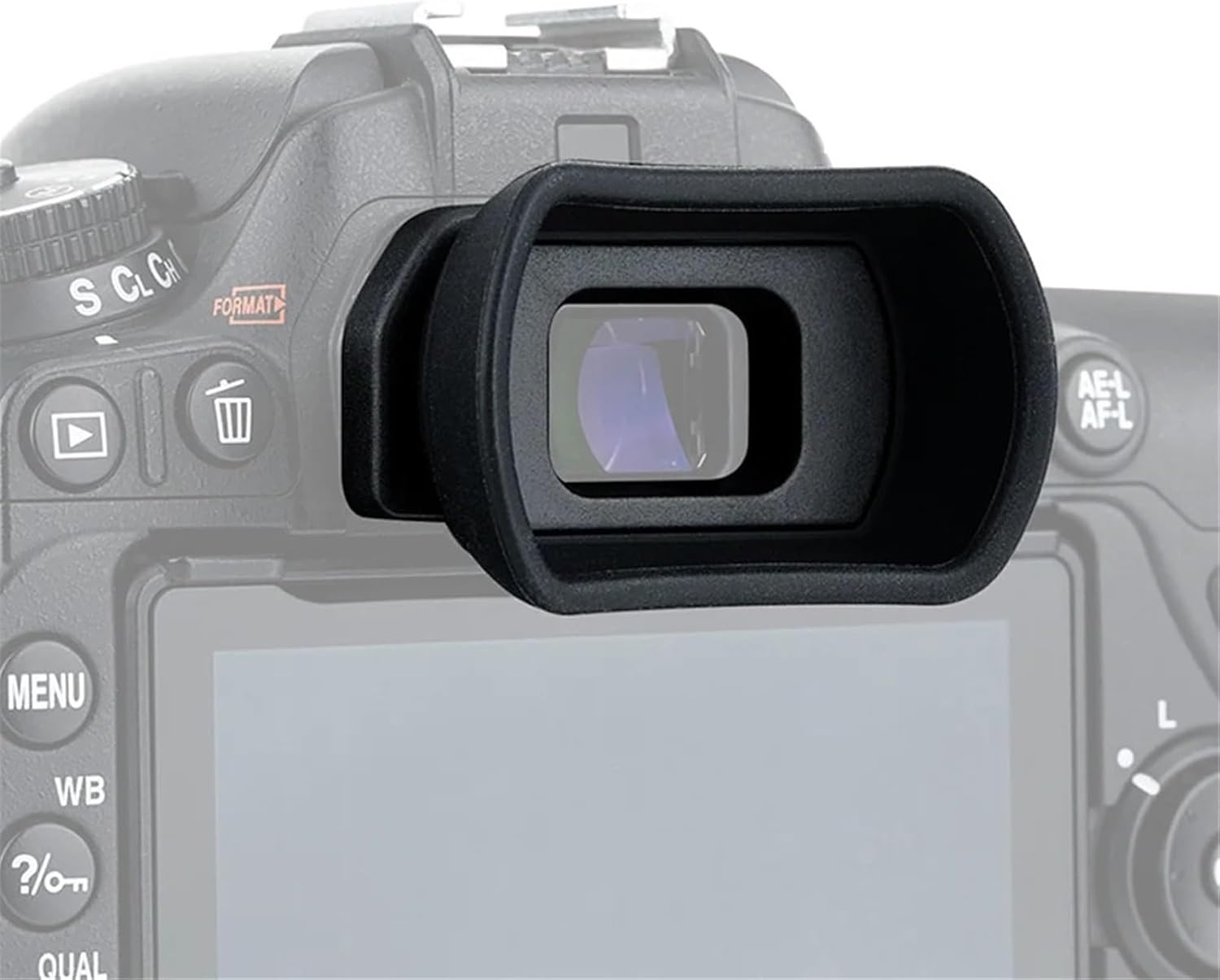 Camera Eyecup Eyepiece Viewfinder for Nikon D7500 D7200 D7100 D7000 D5200 D5100 D5000 D3500 D3400 Replaces DK-20/21/23/24/25/28