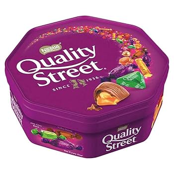 Chocolate ページ 10/05 Amazon.com: Nestle Quality Street Chocolate Tub 550g (Pack