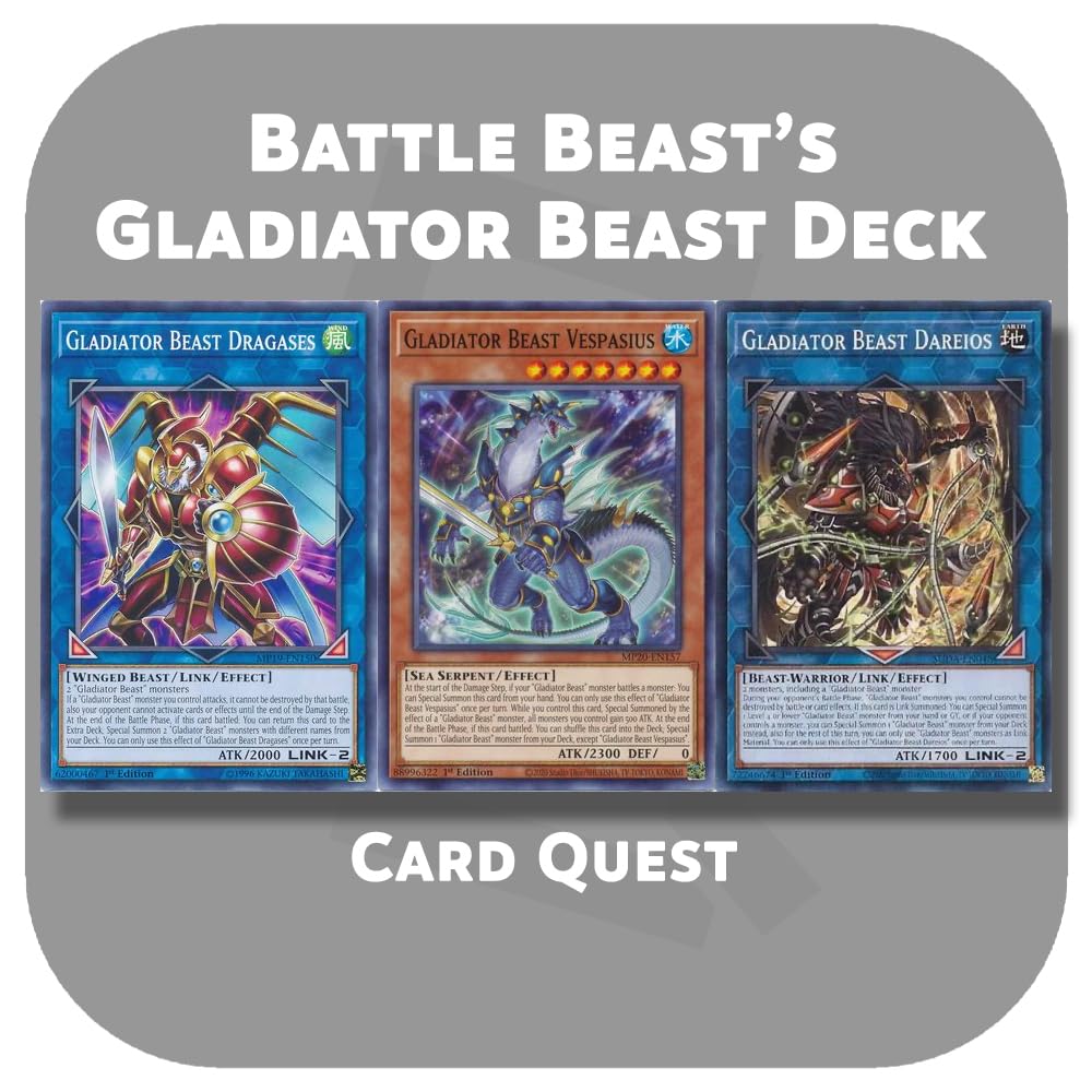 Amazon.com: Complete Custom Deck for Yu-Gi-Oh! ARC-V
