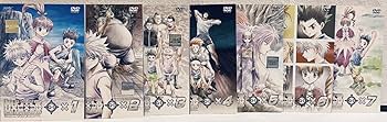 Amazon.co.jp: HUNTER×HUNTER 旧 ハンターハンター OVA 全4巻 G.I 全