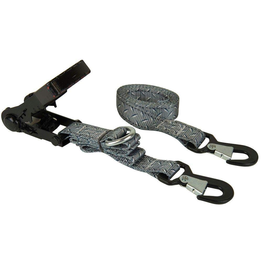 Keeper 47354 8' Ergo-Torque Ratchet Tie-Down, 2 Pack