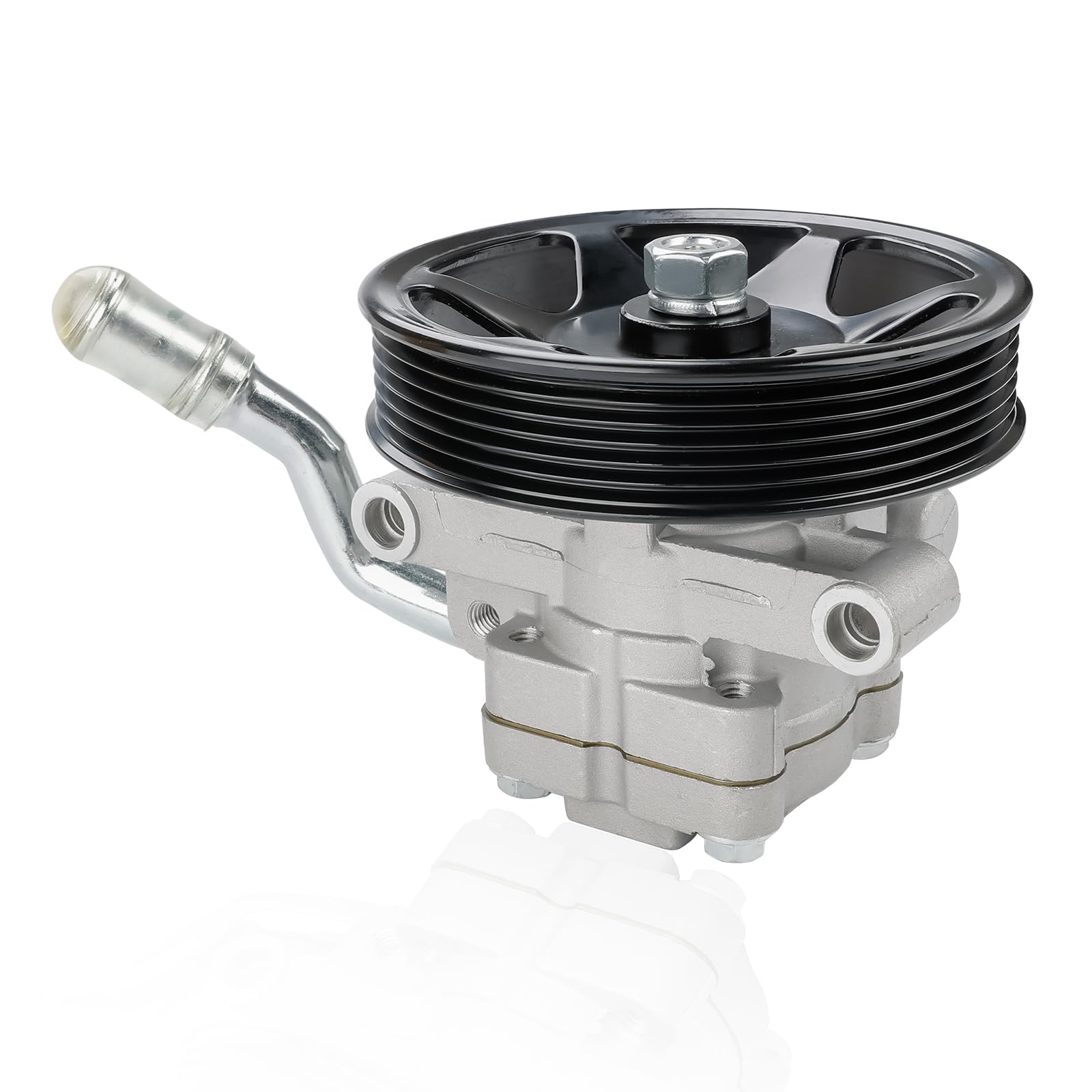 Amazon.com: WMPHE Power Steering Pump with Pulley Compatible with