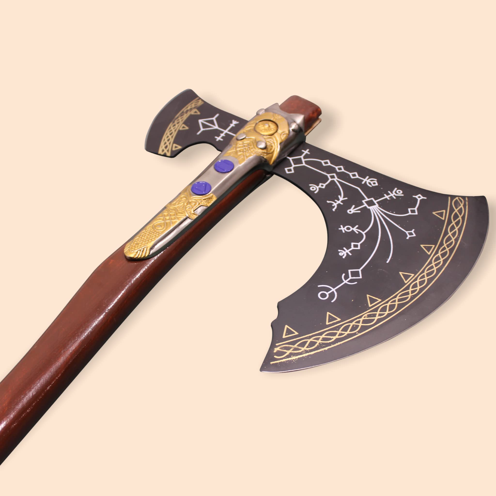 Beautiful Handmade Medieval Axe Replica