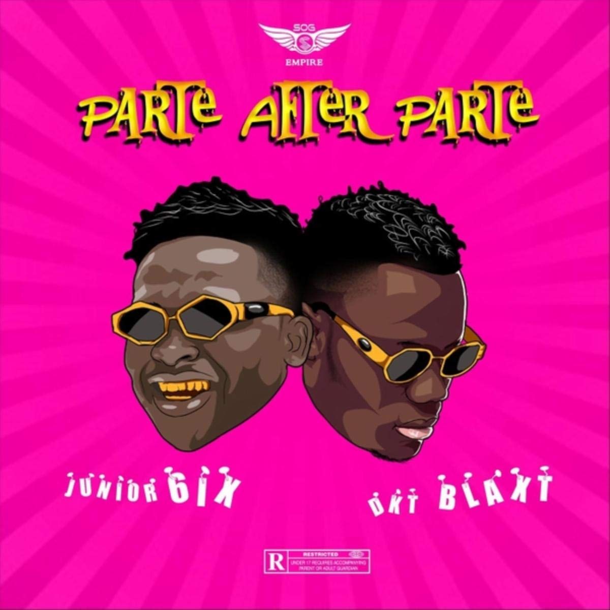 Parte After Parte (feat. Dkt Blaxt) [Explicit]