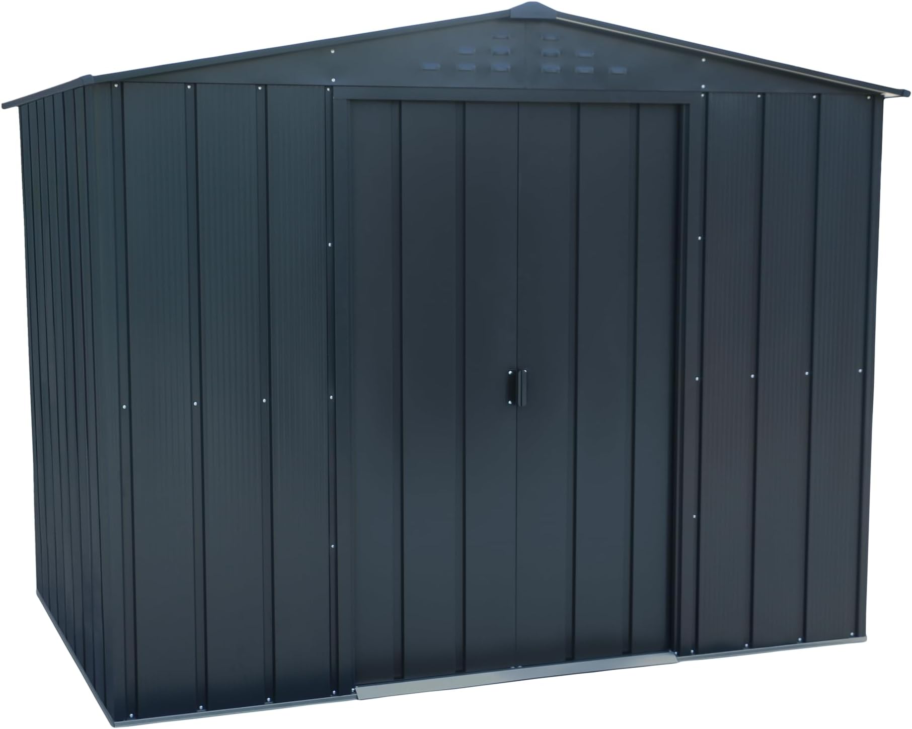 TOP Shed 8 x 6 - Anthracite