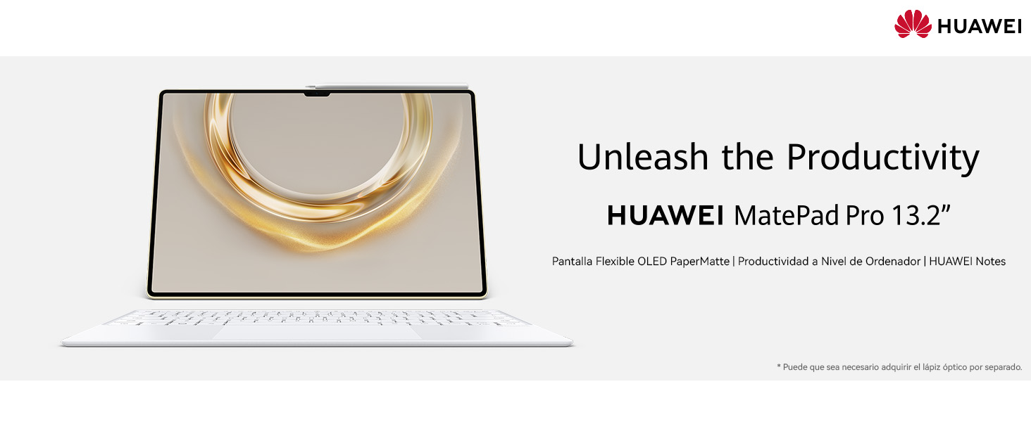 HUAWEI MatePad Pro 13,2 Pulgadas 2025, Tablet, 12 GB + 512 GB