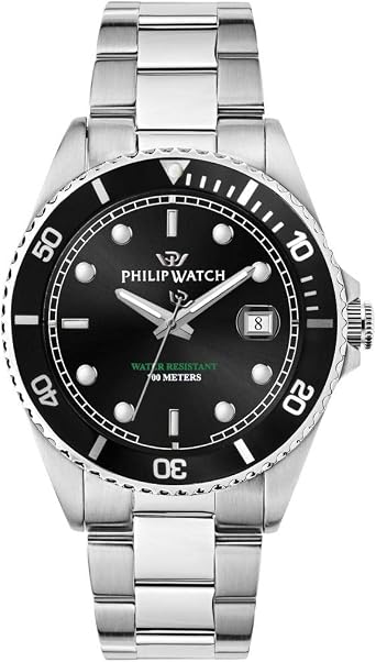 Philip Watch Watch R8253597046 : Amazon.it: Orologi