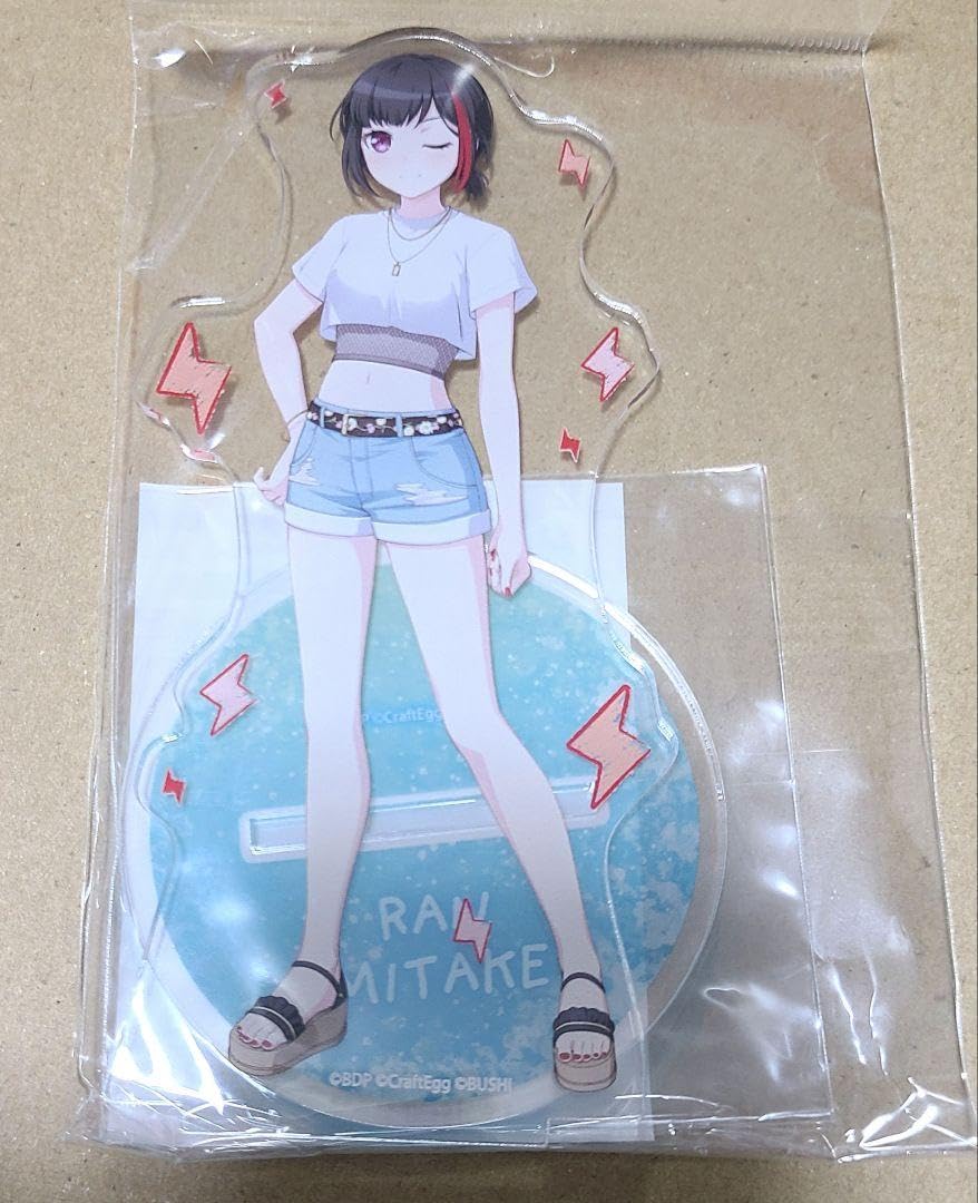 Amazon.co.jp: BanG Dream バンドリ ガルパ 美竹蘭 アクリル