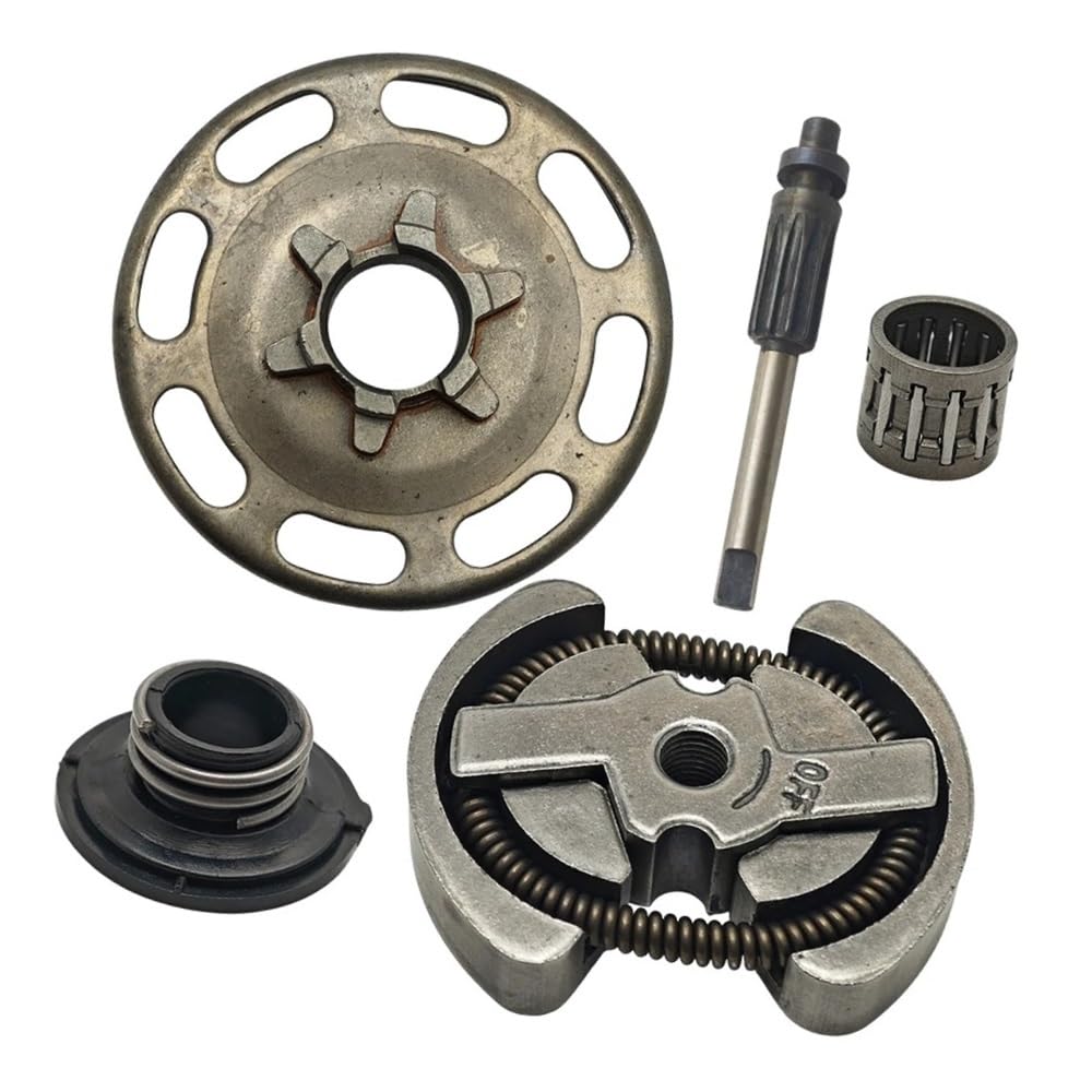 Kit tambour d'embrayage 3/8 6T pour tronçonneuse 435 et 135