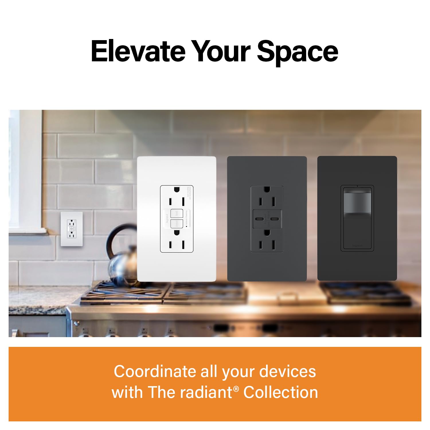Legrand-Pass & Seymour 2097GRY 3232Trwr Recp duplex résistant aux intempéries