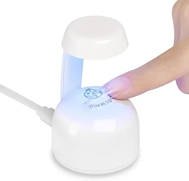 Beetles Mini UV LED Nail Lamp for Professional Gel Nail Extensions