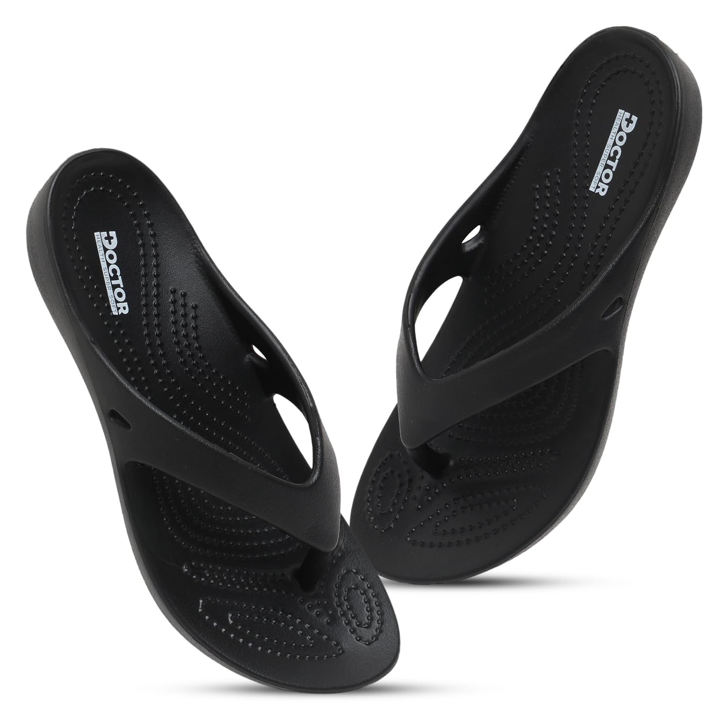 Women Lightweight EVA Flip Flops | Soft Cushioned Anti-Slip Slippers | Comfortable Casual Sandals for Indoor Outdoor Everyday Wear