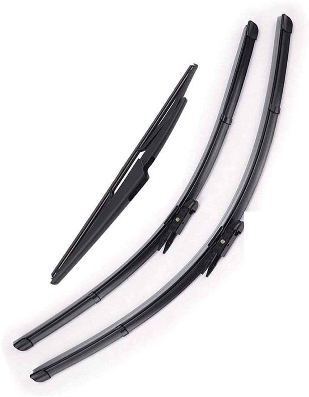Windscreen Wiper,For Volvo XC70 V70 2004 2005 2006 2007 XC90 04-06 Front Rear Window Wipers Windshield Windscreen Wiper Blades Set Kit 24 +22 +15 Wiper Blade Kit