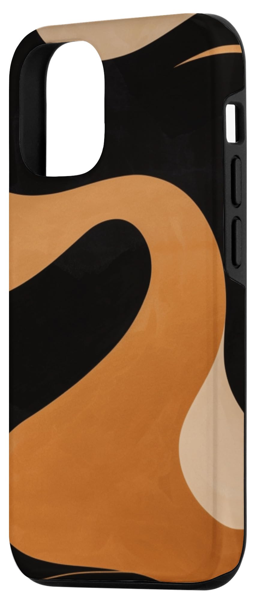 iPhone 15 Swirl - Boho Retro Swirls Case - Image 2