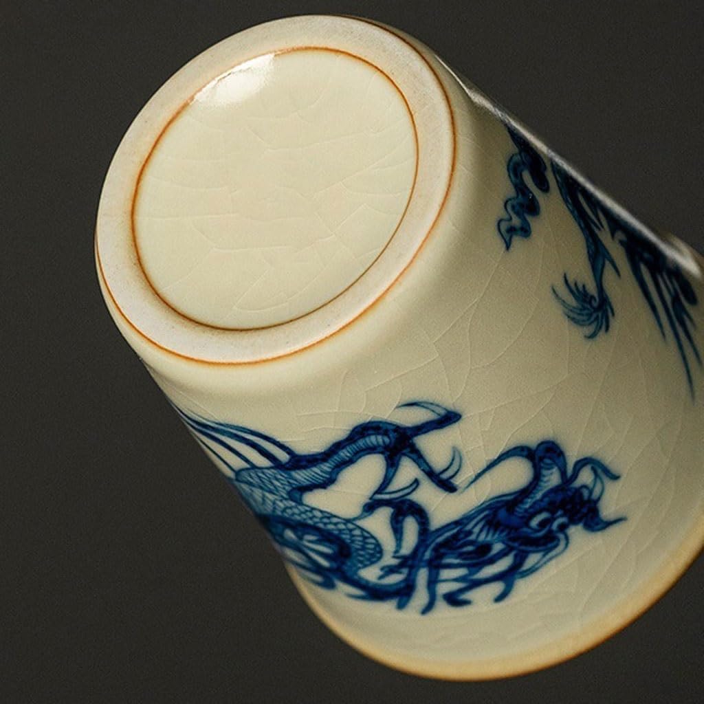 GSOUL Kungfu Tea cup Tea Cup Leisure Study Chinese Style Men's Host Personal Single Kung Fu Bowl Small Tea Cups