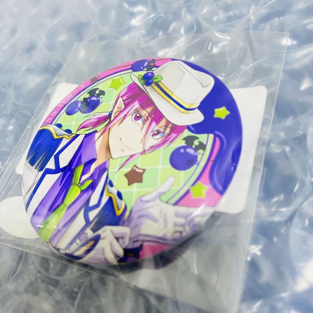 Amazon.co.jp: まるくじ アスモデウス 小吉02 缶バッジ スイーツ