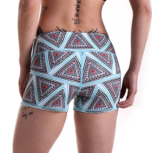 Image of Tough Mode Womens 3 inch Workout Volleyball Crossfit Running WOD Athletic Shorts