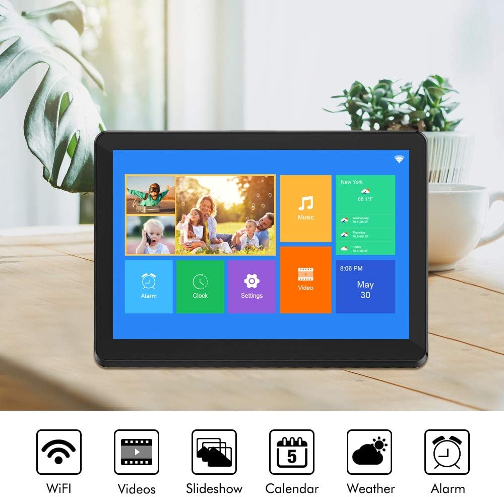 One-Day Sale: Up to 80% Off Atatat 8 Inch WiFi Digital Picture Frame with FHD 1920x1080 IPS Touch Screen, Auto-Rotate, Share Photos via Email, App, Portrait or Landscape Free Shipping π Atatat 8 Inch WiFi Digital Picture Frame with FHD 1920x1080 IPS Touch Screen, Auto-Rotate, Share Photos via Email, App, Portrait or Landscape