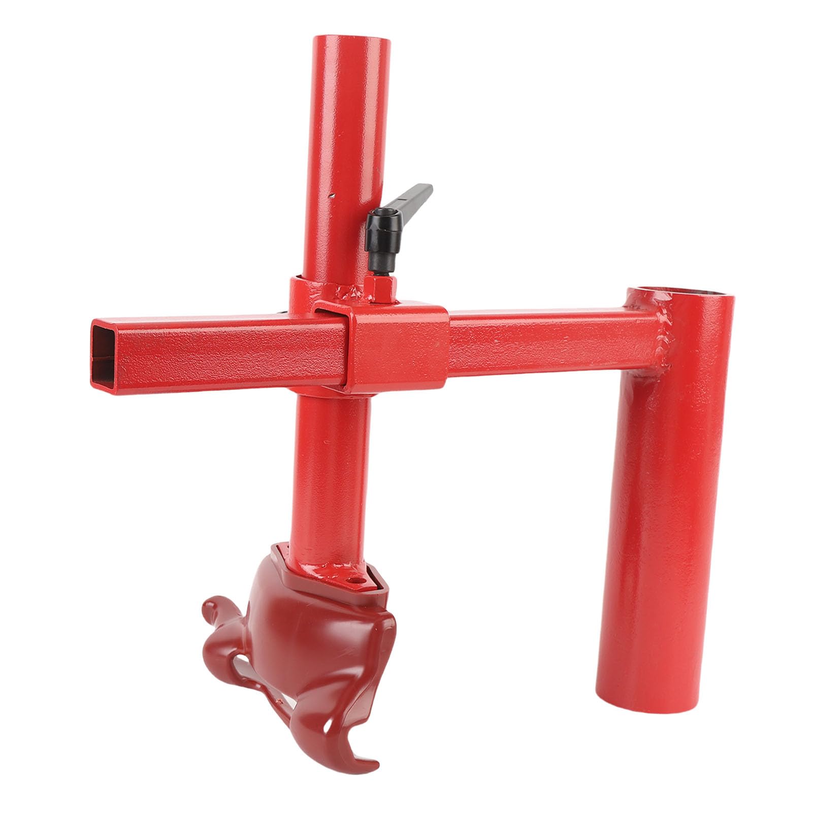 Kit Smontagomme Manuale – Adattatore a Testa D'Anatra e Maniglia in Acciaio al Carbonio per Pneumatici da 16 21 Pollici – Strumento di Montaggio Universale per Ruote per Auto per Pneumatici