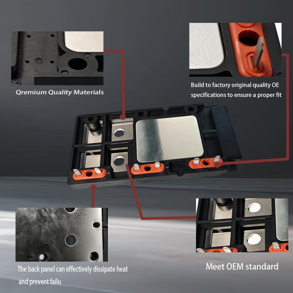 Ignition Control Module for Buick Chevrolet Pontiac Oldsmobile 3.8L V6 Engines - Replaces OEM D1977, DS1004, 10469470, 10475225, 10494012, 12617924 & LX364/LX364T