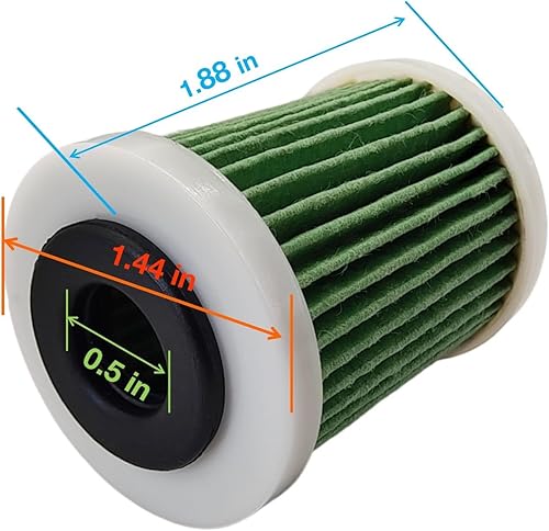 Miniatura 6 de HeuroFosh 6P3WS24A Primary Fuel Filter Element for Yamaha 150 175 200 225 250 300 350 HP Outboard Engines 2 PCS 6P3-WS24A-01 6P3-24563-01 Sierra