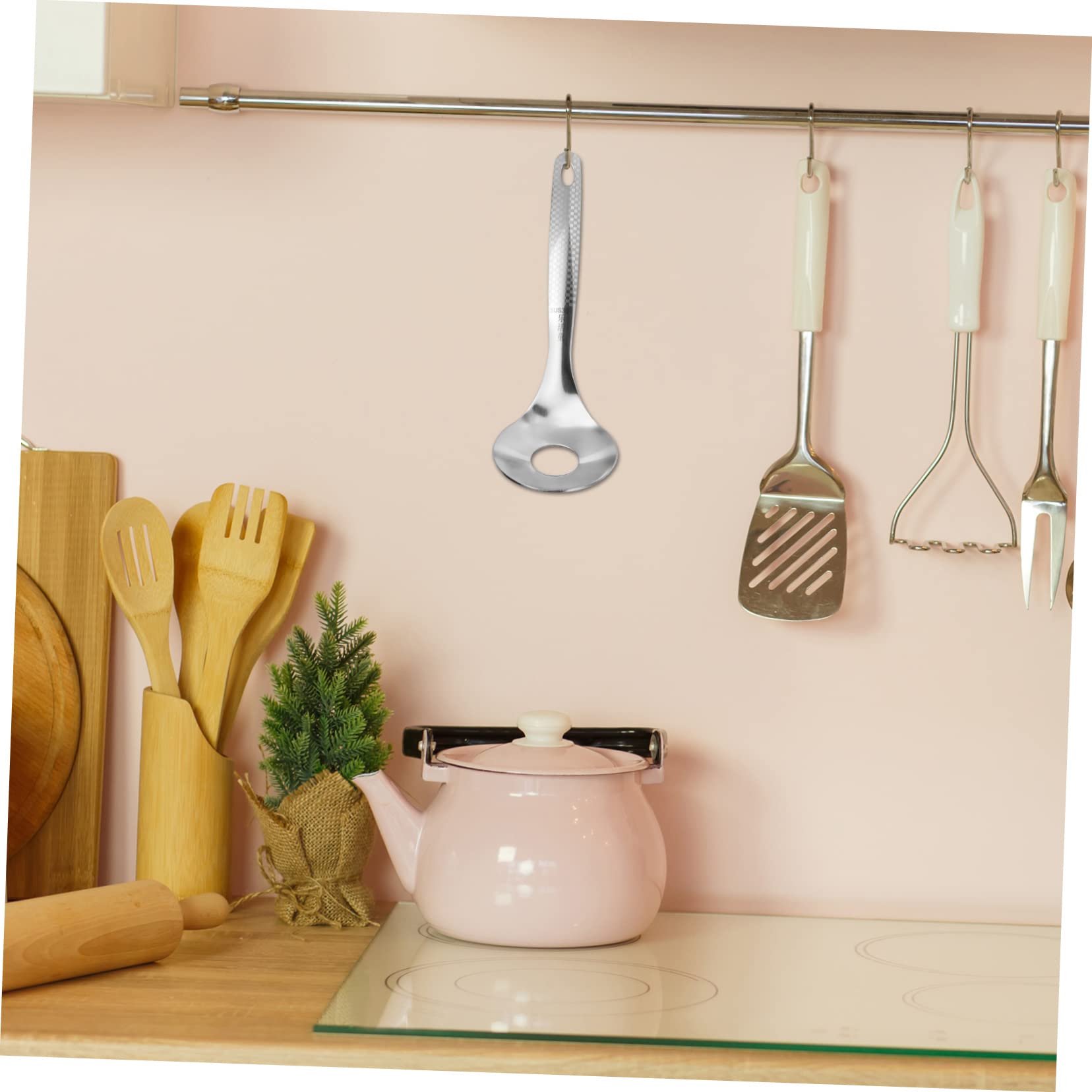 NAMOARLY Non-stick Meat Ball Maker Meatball Making Spoon Meatball Press Maker Small Strainer Spoon Baller Scoop for Kitchen